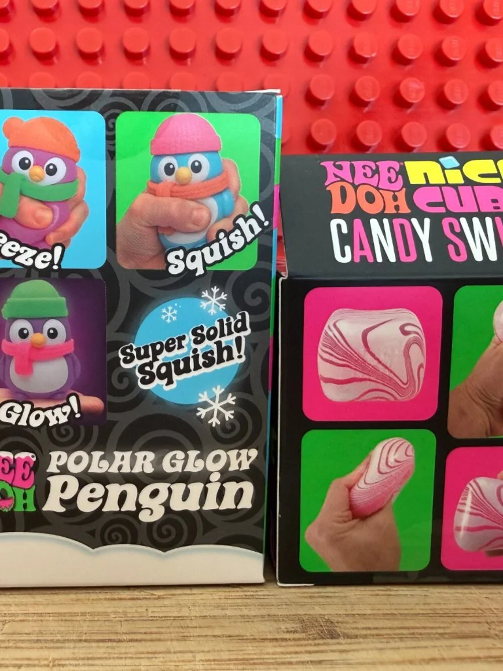NEW! ❄️ ⛄️ 2PACK PENGUIN SWIRL ships 🚀 ! Authentic ⭐️ !